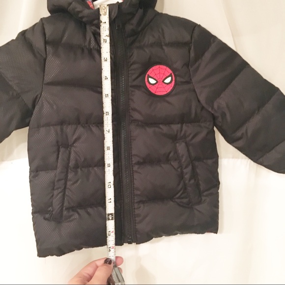 Marvel Spider man puff jacket - Picture 3 of 4